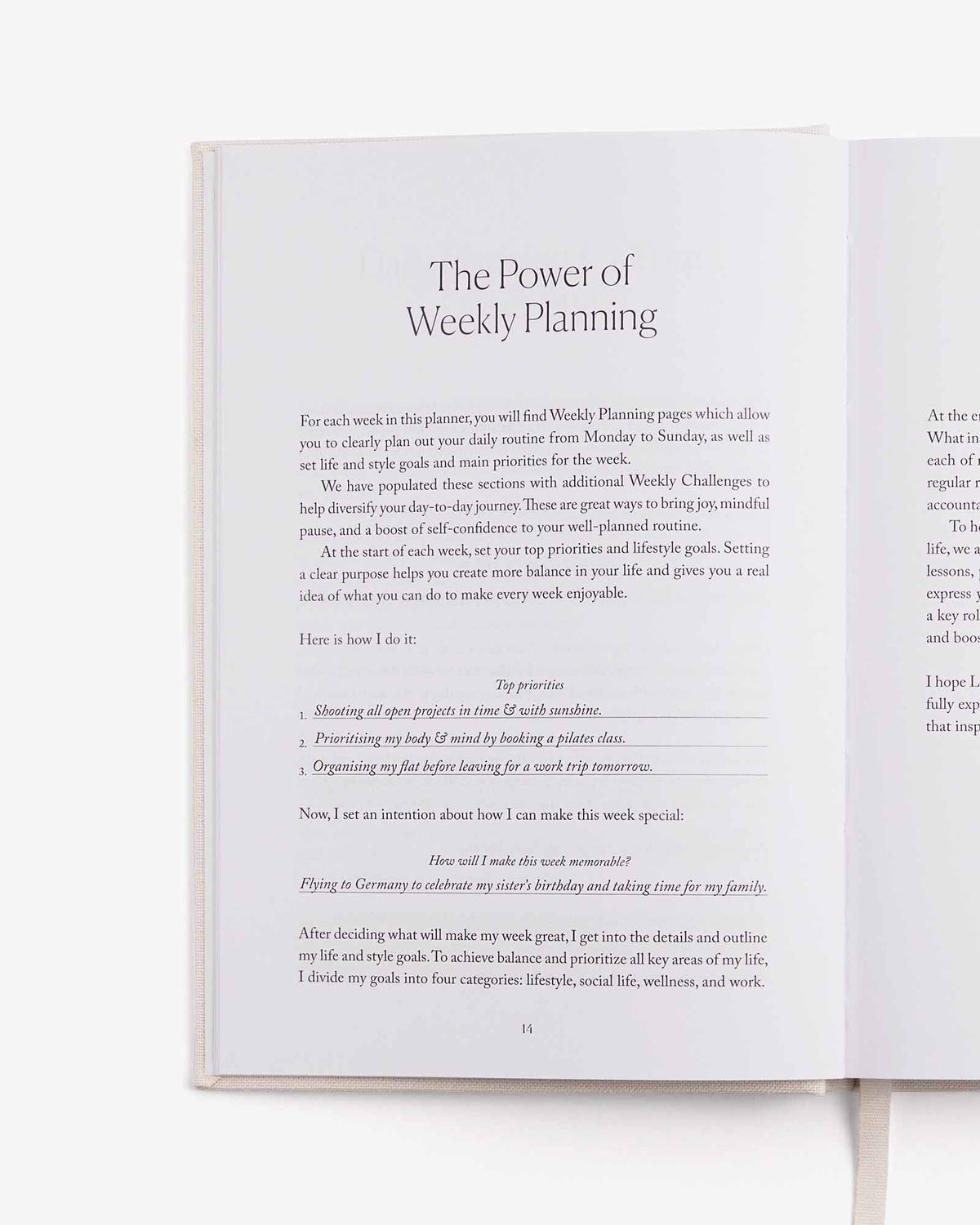 LIFE&Style Planner - Off-White