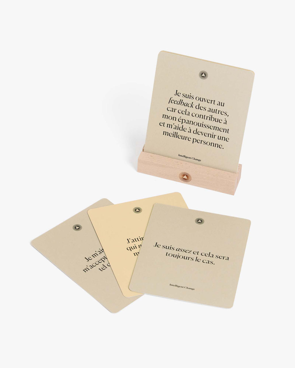Mindful Affirmations: French Edition – Affirmations De Pleine Conscience - French