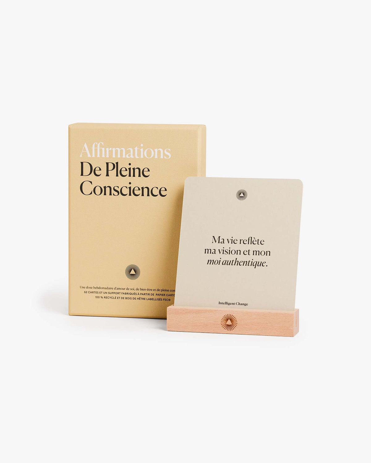 Mindful Affirmations: French Edition – Affirmations De Pleine Conscience - French
