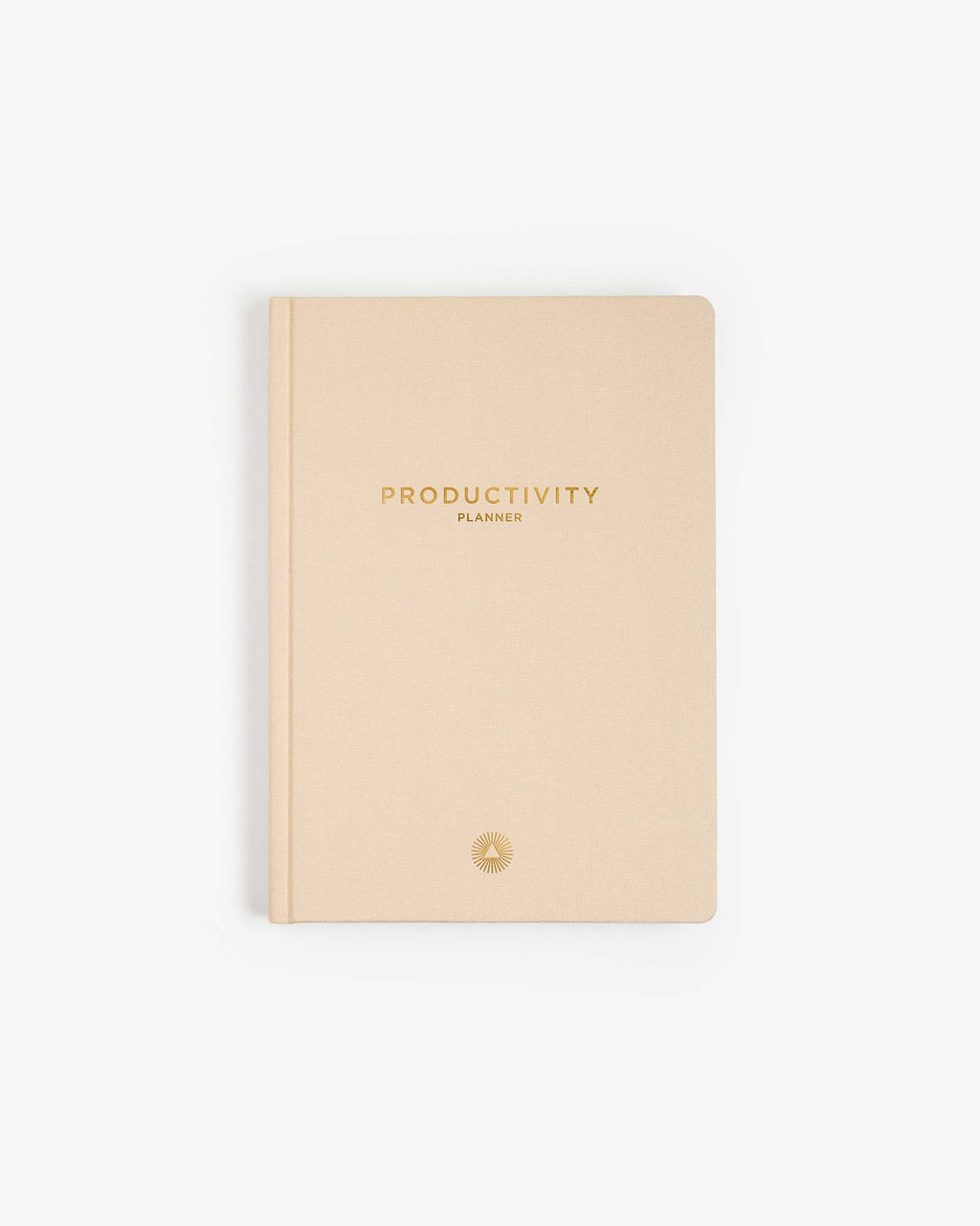Productivity Planner - Beige