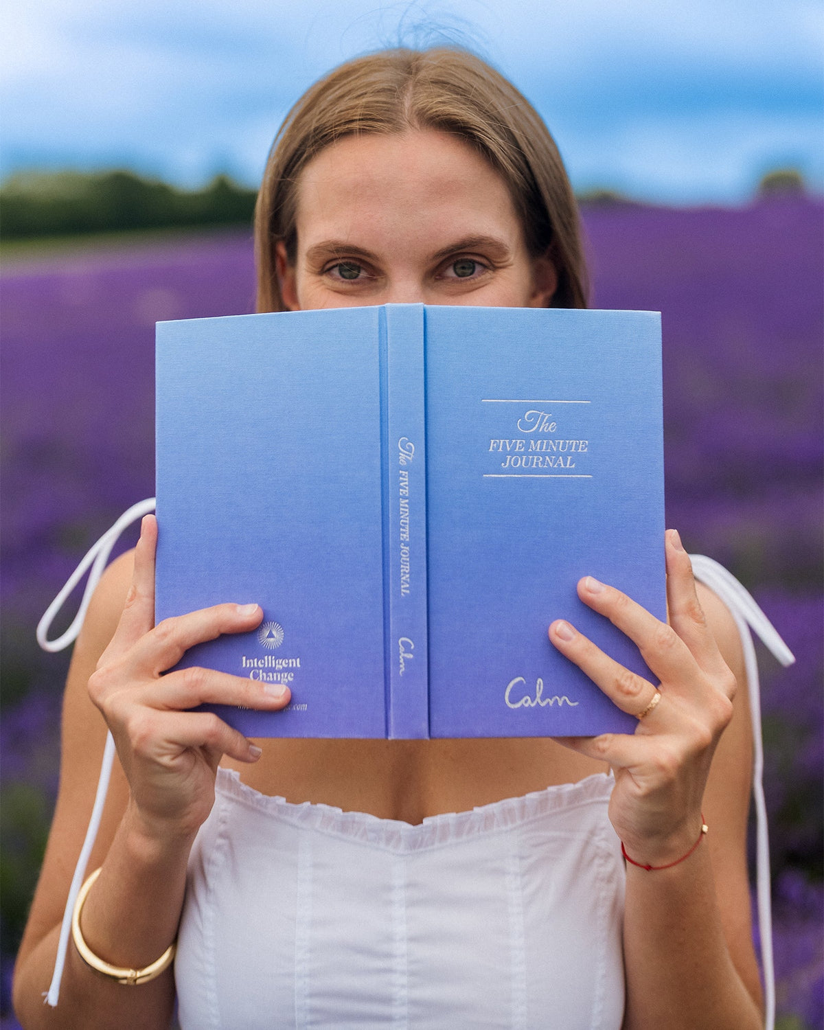 Calm x The Five Minute Journal