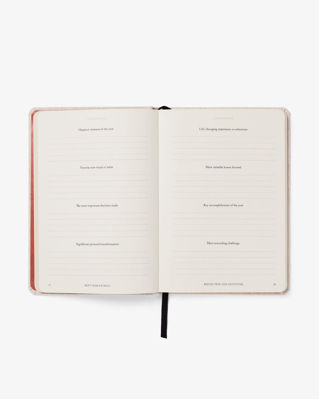 Best Year Journal - Green