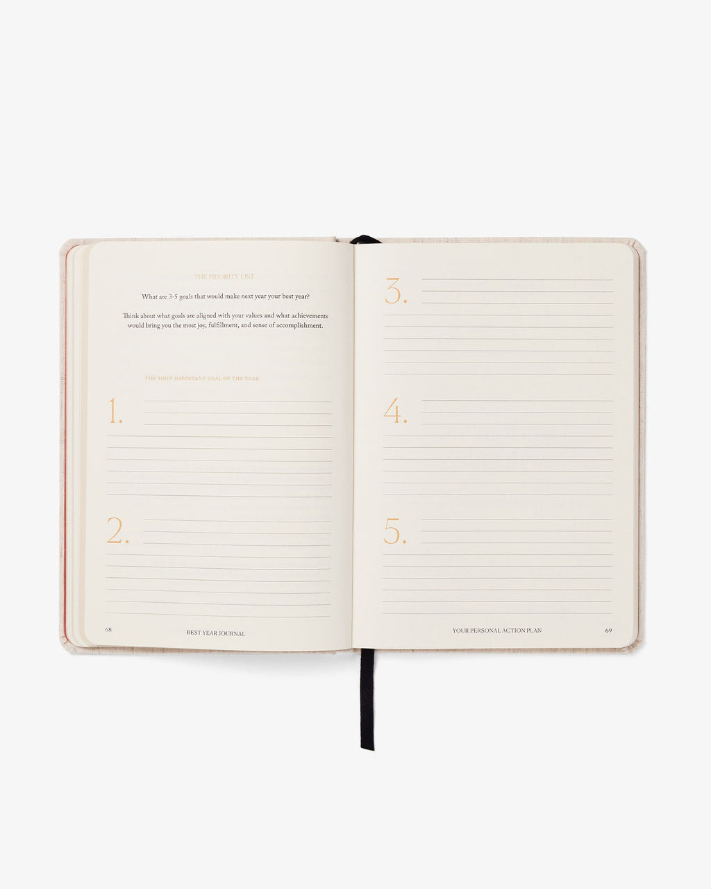 Best Year Journal - Oat