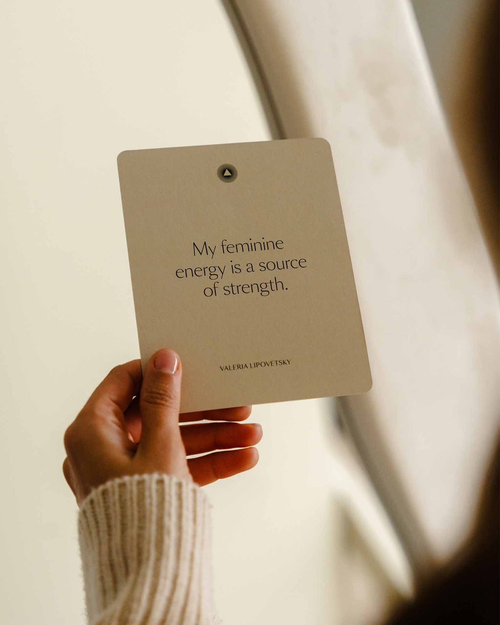 Mindful Affirmations for Women by Valeria Lipovetsky