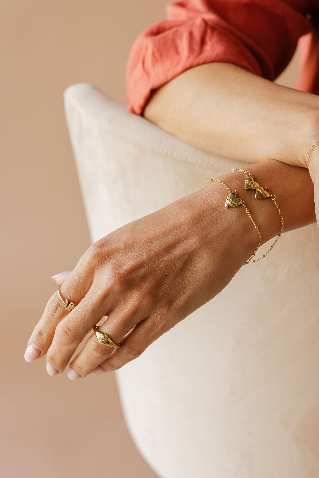 Immaculate Heart Bracelet