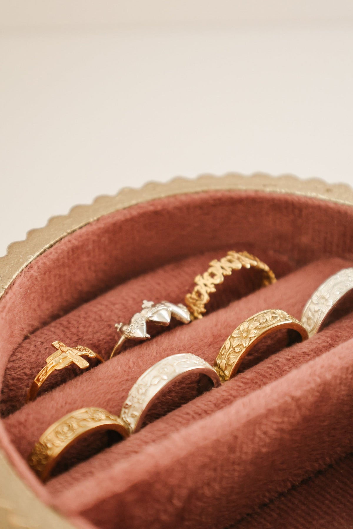Lilium Ring | Gold Vermeil