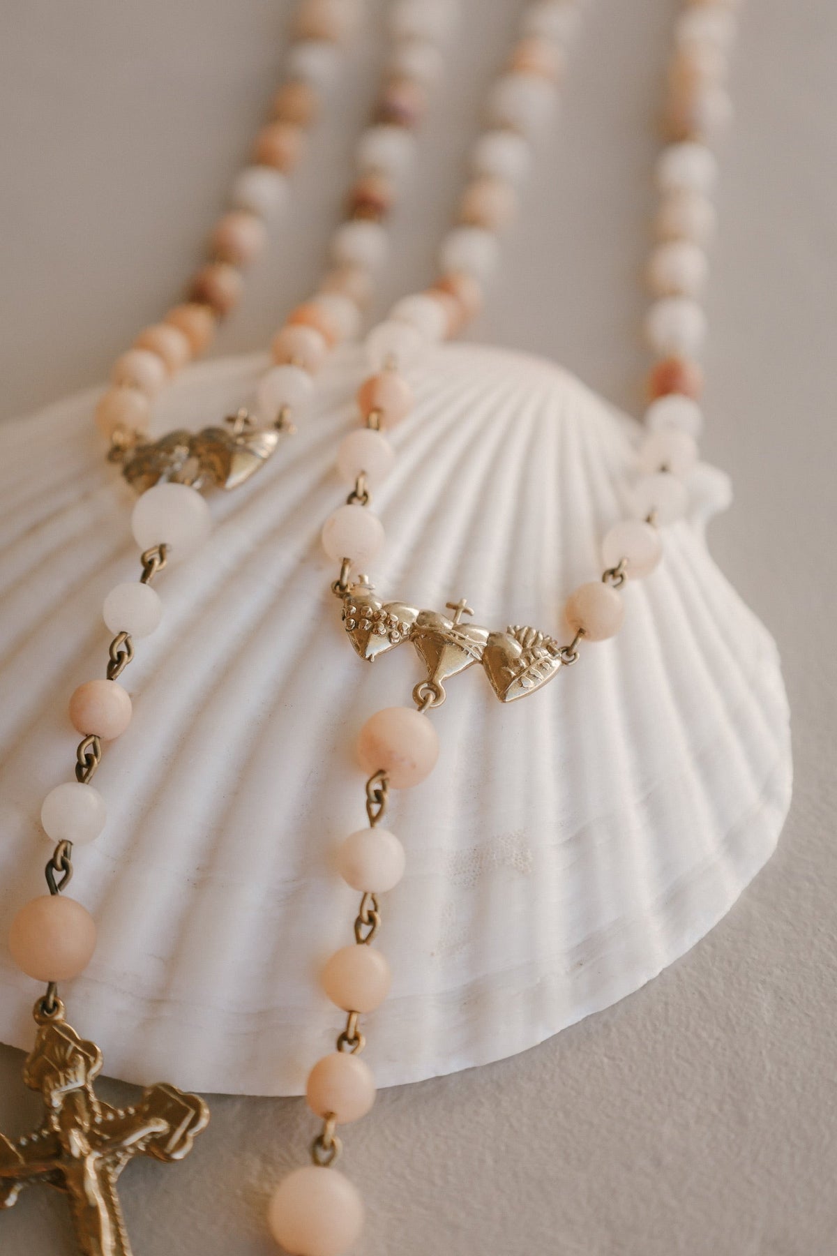Holy Family Hearts® Rosary X