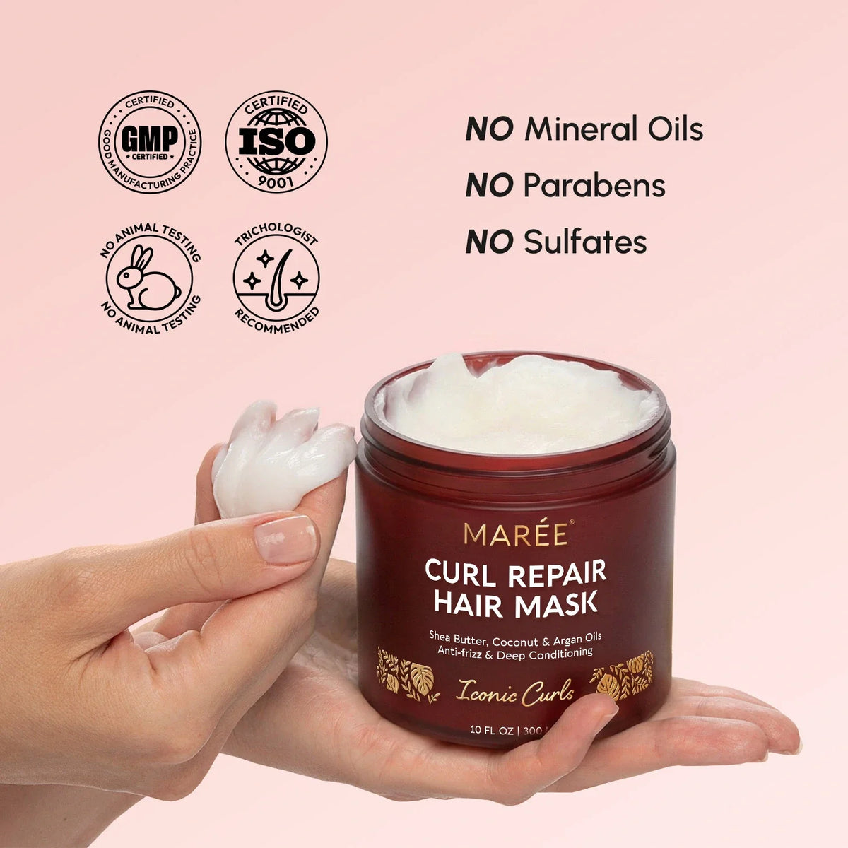 Curl Repair Hair Mask