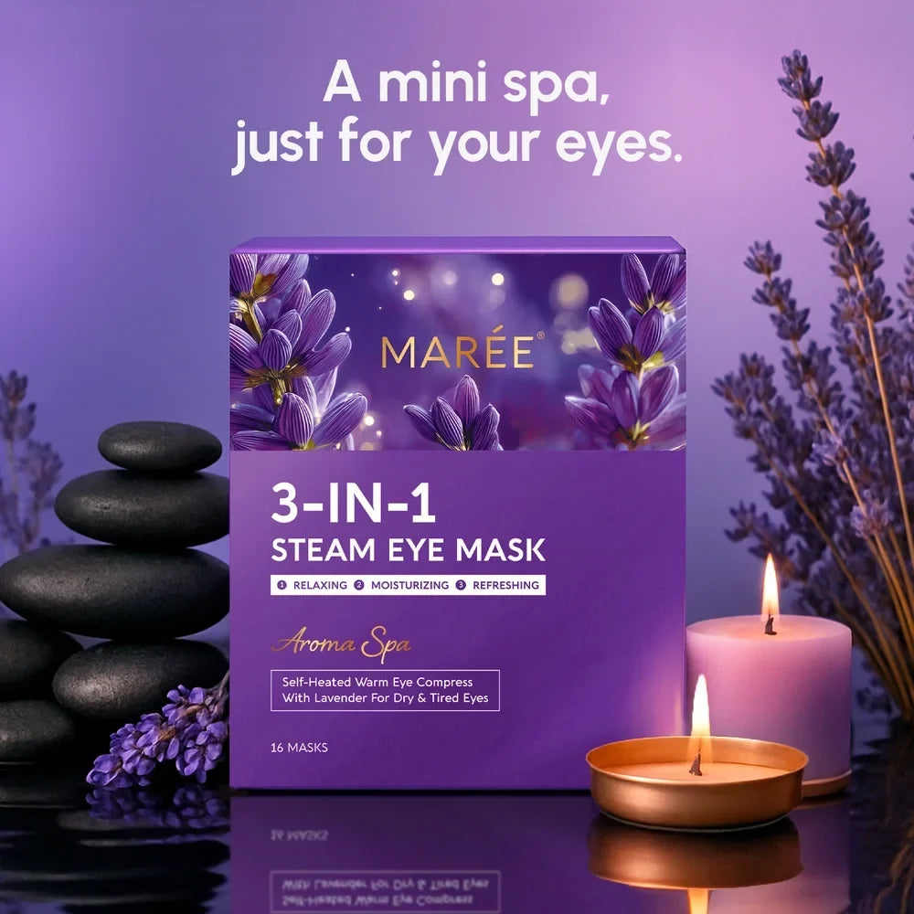Scented Spa Steam Eye Mask