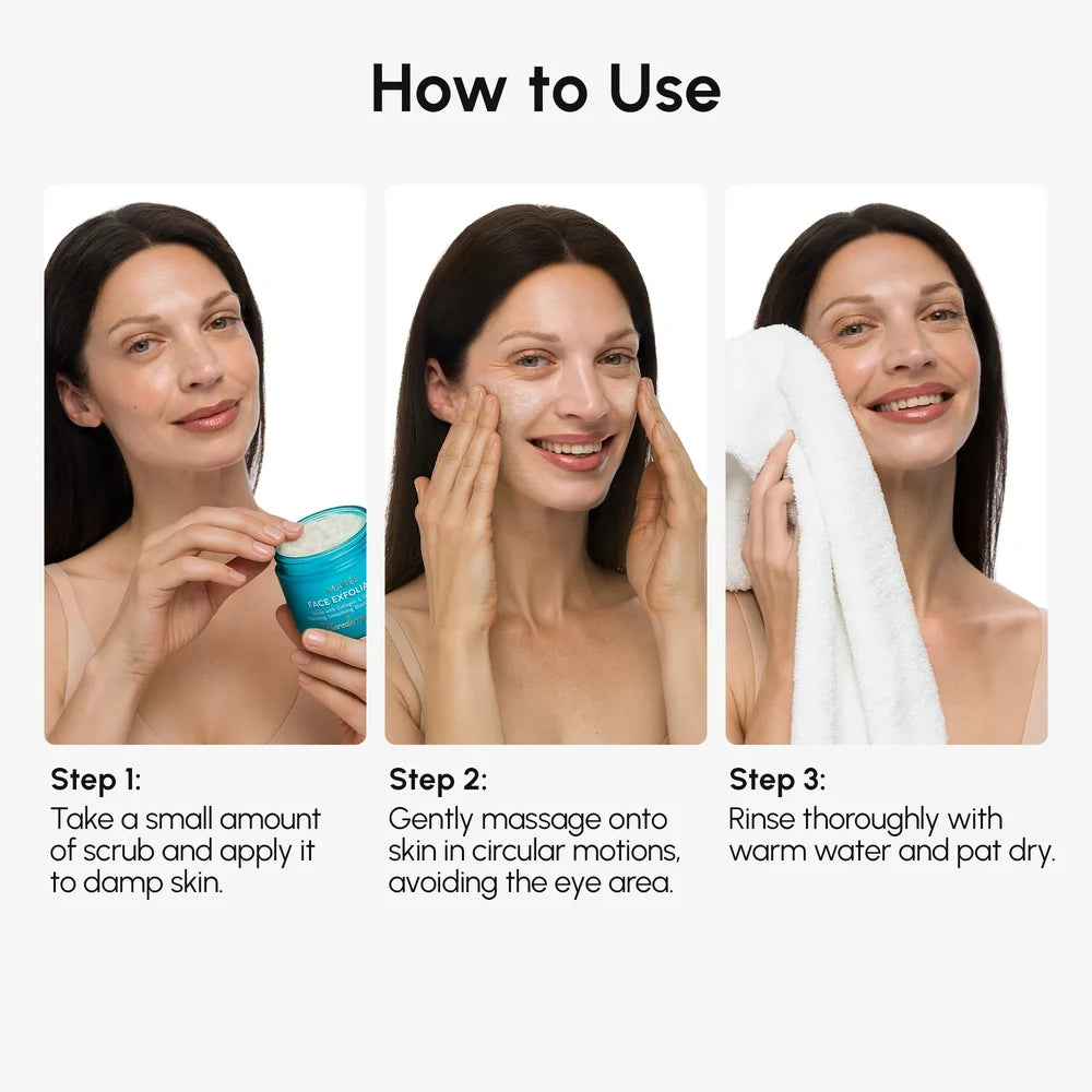 Face Polishing Scrub & Exfoliator