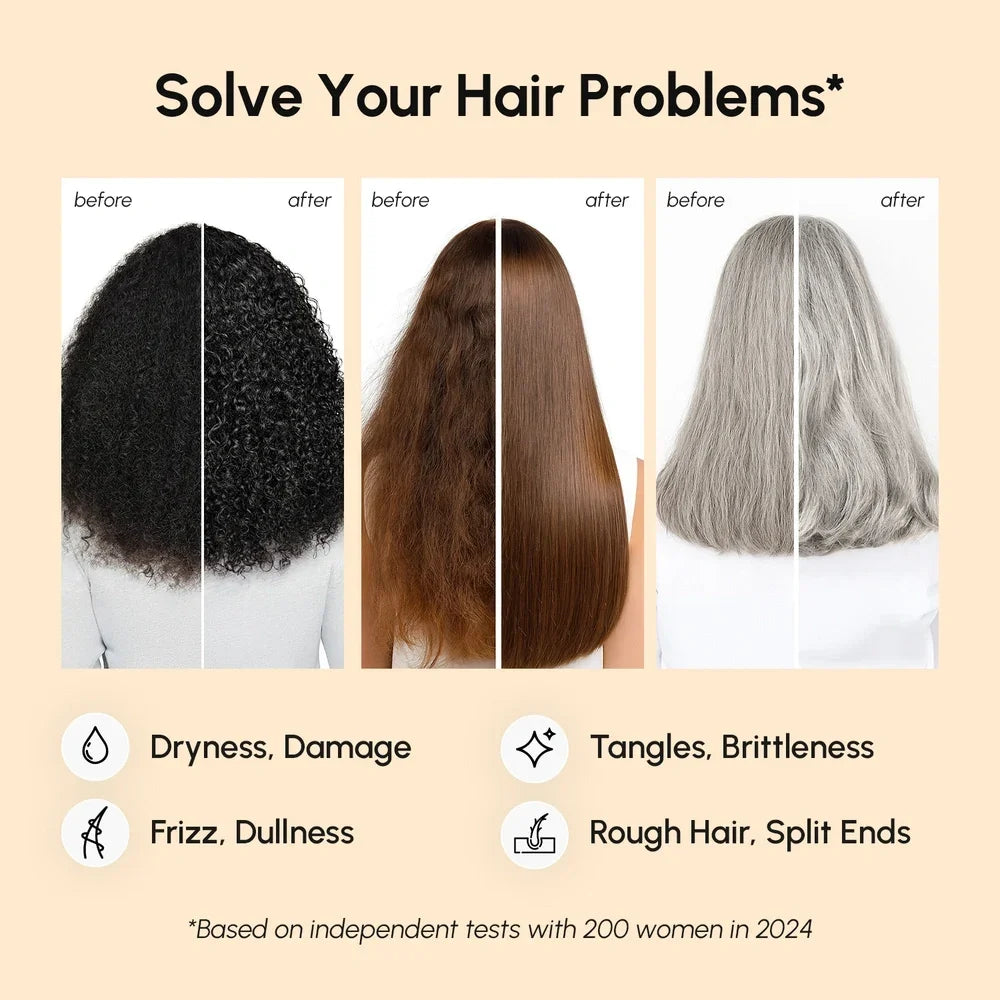 Argan Oil & Biotin Hair Repair Mask