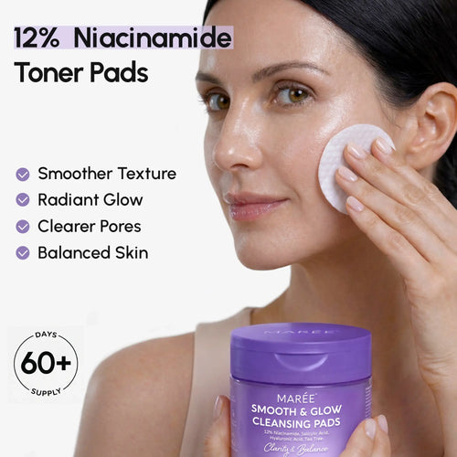 12% Niacinamide Smooth & Glow Pads