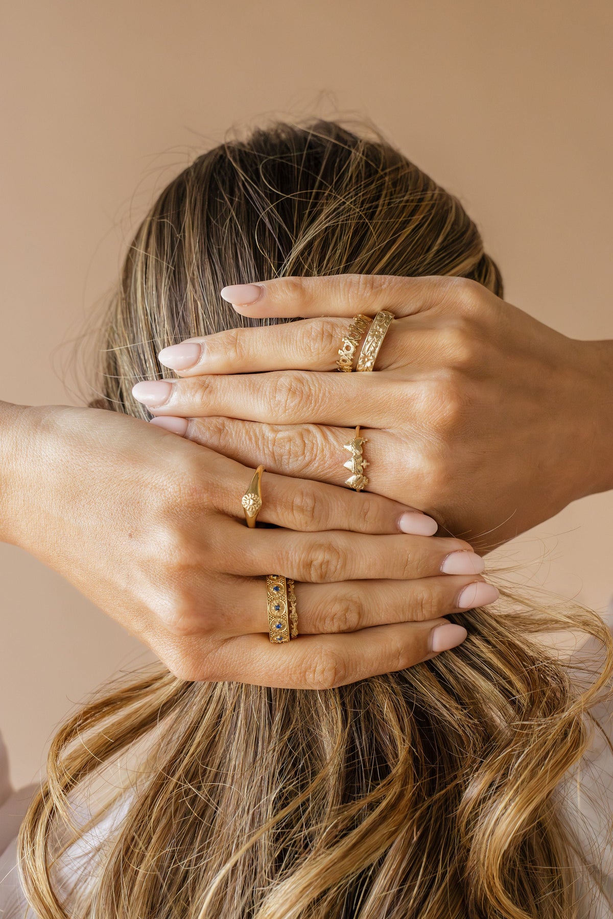 Lilium Ring | Gold Vermeil