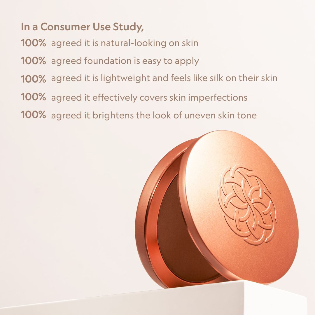 Super Serum Silk Matte Powder Peptide Foundation