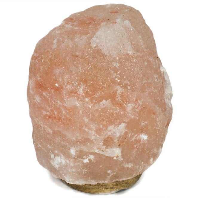 2-3Kg Salt Lamp - 4-6 lbs avg. - Cord, Bulb, Dimmer