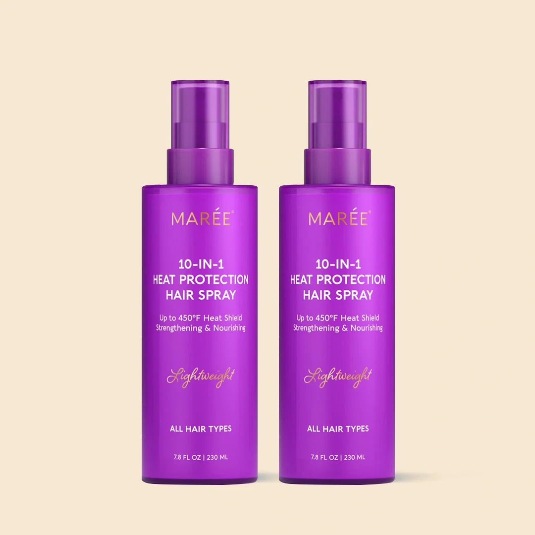 Heat Styling Protective Hair Spray
