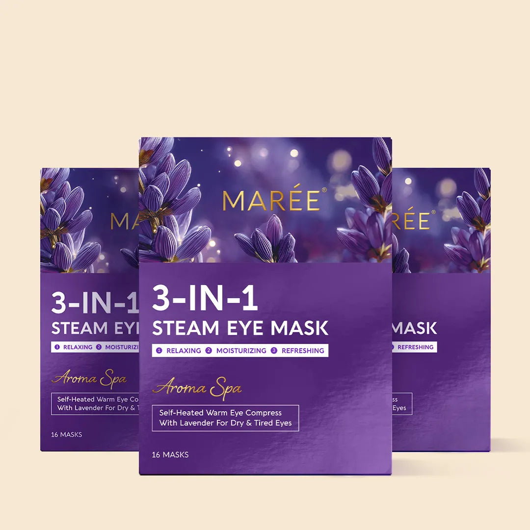 Scented Spa Steam Eye Mask