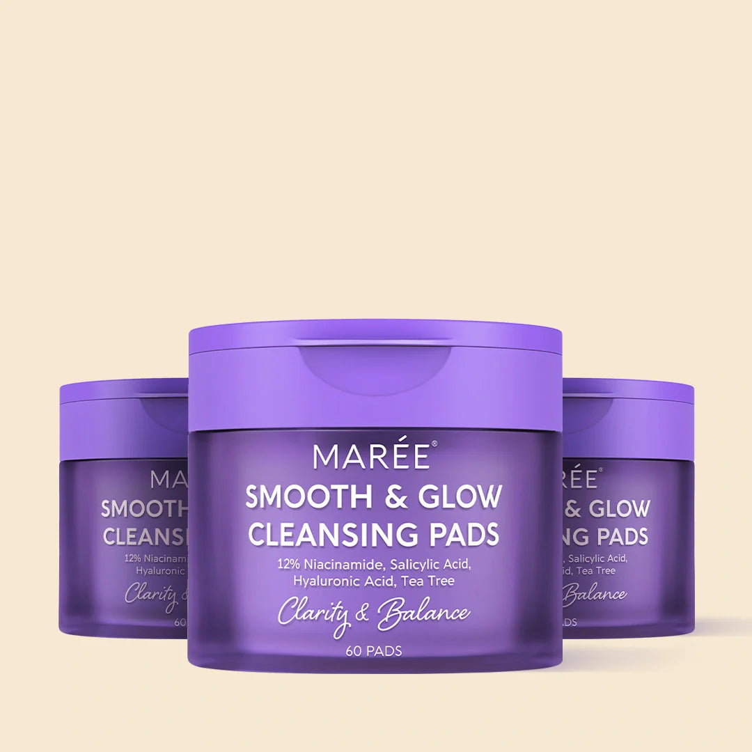 12% Niacinamide Smooth & Glow Pads